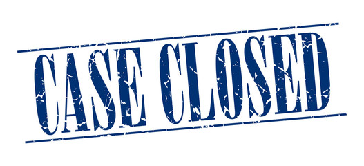 Search photos "case closed"