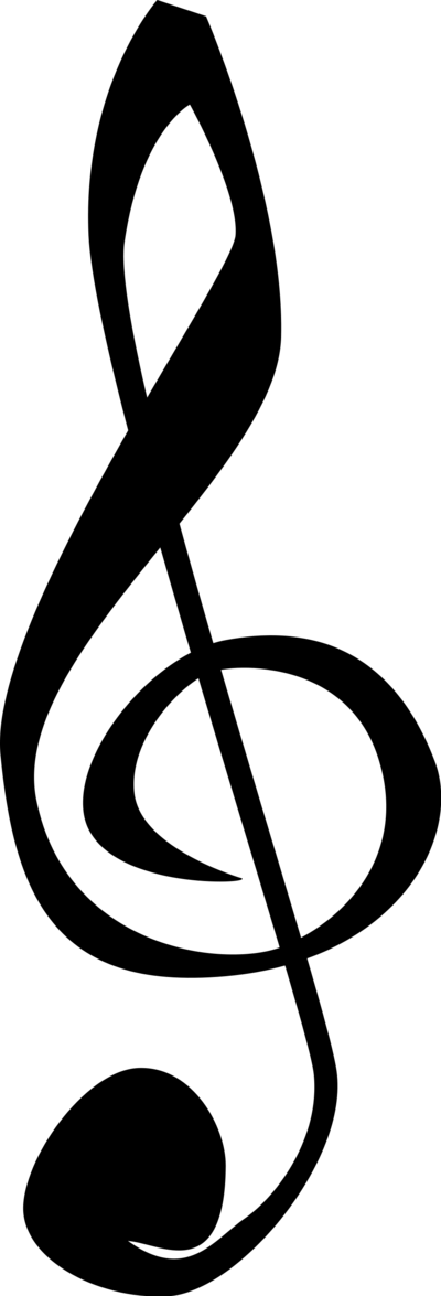 Music Notes No Background Clipart