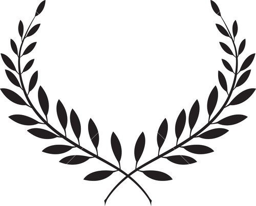 Vector Floral Laurel