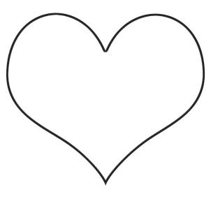How to Draw an Easy Heart, Step by Step, Stuff, Pop Culture, FREE ...