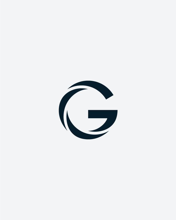 G Logo | Typographie