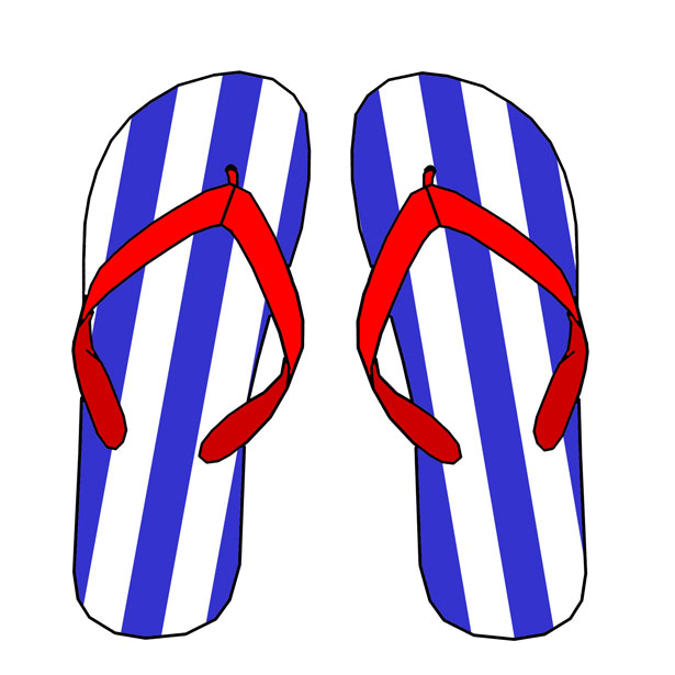 Flip Flop Clipart
