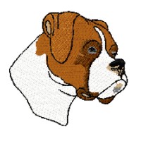 Boxer Dog Clipart