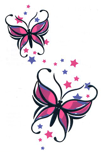 1000+ images about Butterfly tattoo designs