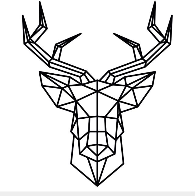 Deer Head Tattoo | Head Tattoos ...