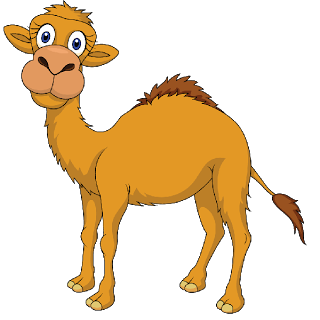 Cute Camel Clipart - Funny Camel Pictures