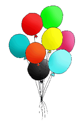 Free Birthday Balloon Clip Art - Free Clipart Images