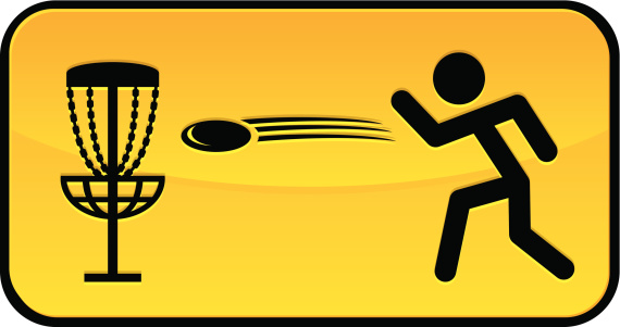 Disc Golf Clip Art, Vector Images & Illustrations