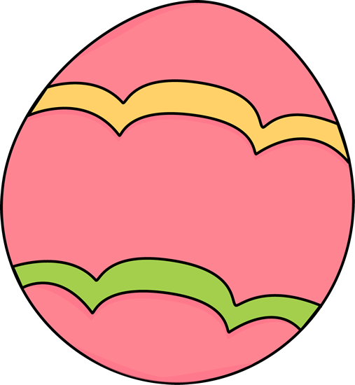Hidden easter eggs clipart