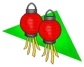 Chinese Clip Art 7 - Chinese Lanterns Clip Art - Lanterns