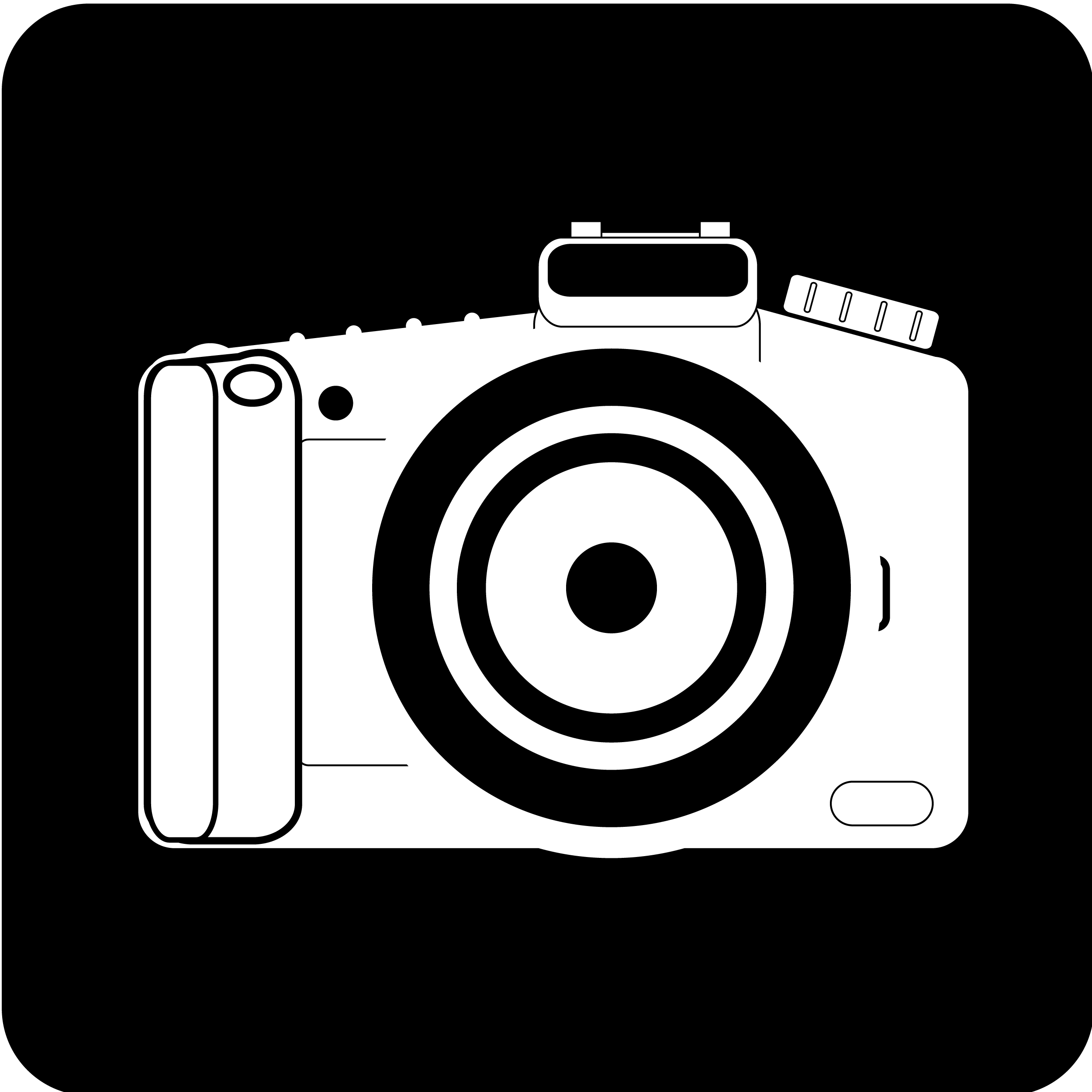 Canon Camera Logo Clipart