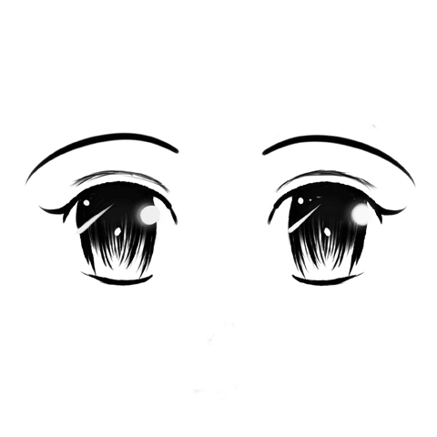 Manga and Anime Eyes - Manga Tuts