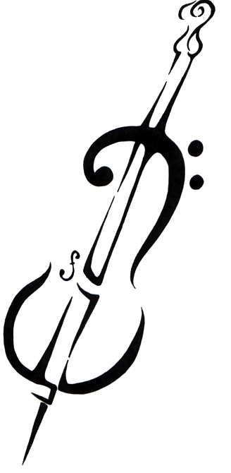 Cello Clip Art