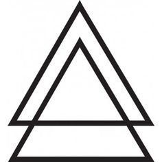 Triangle Symbol | Glyph Tattoo ...