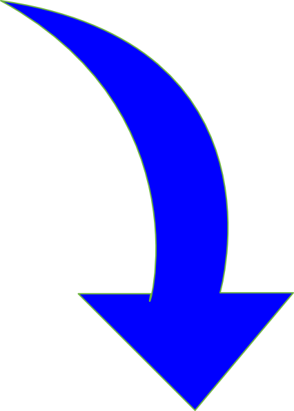 Blue Arrow Clipart