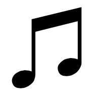 Eighth Note Symbol - ClipArt Best