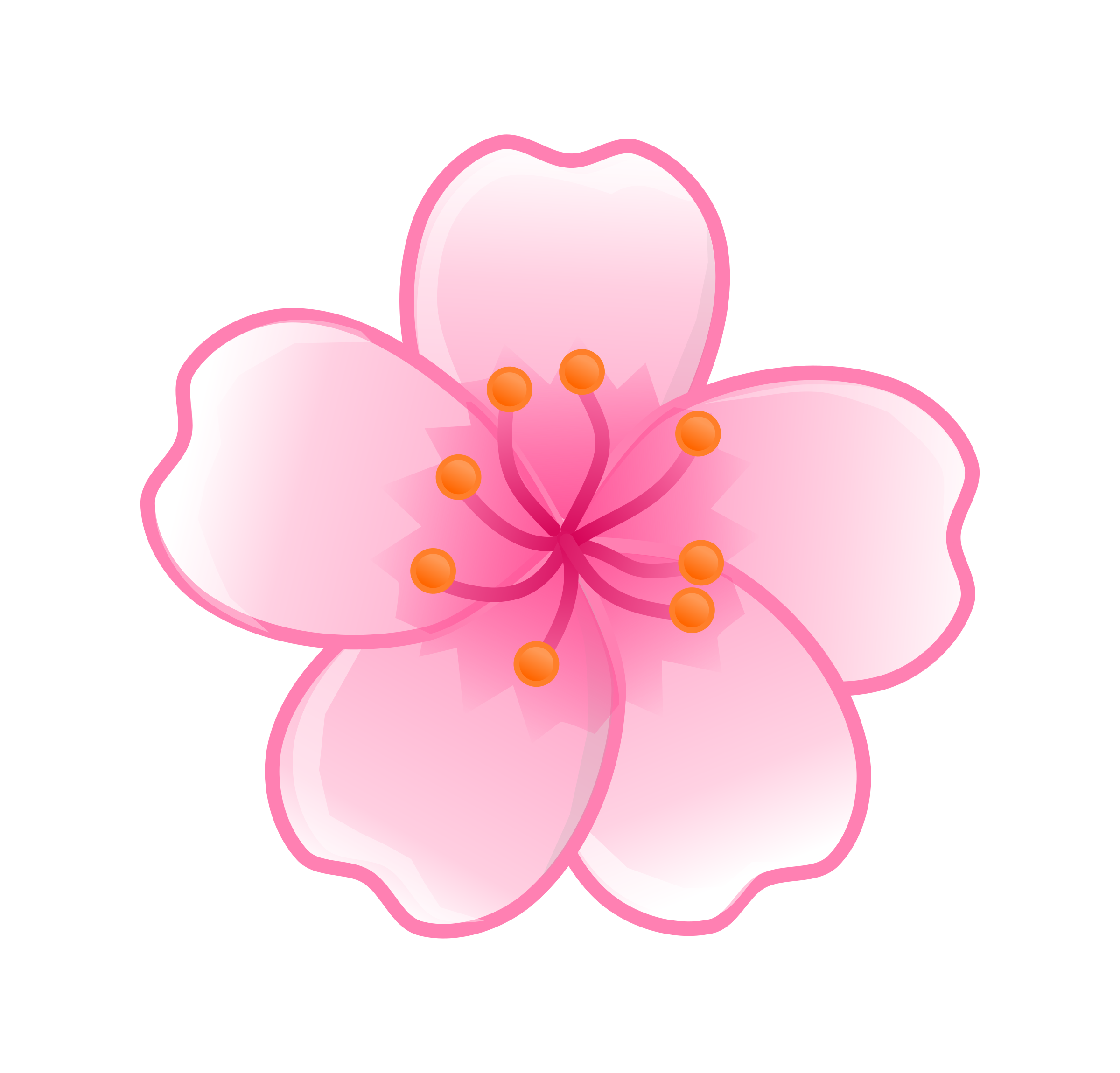 Sakura flower clipart png