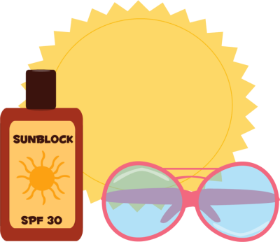 Summer Border Clipart - Free Clipart Images