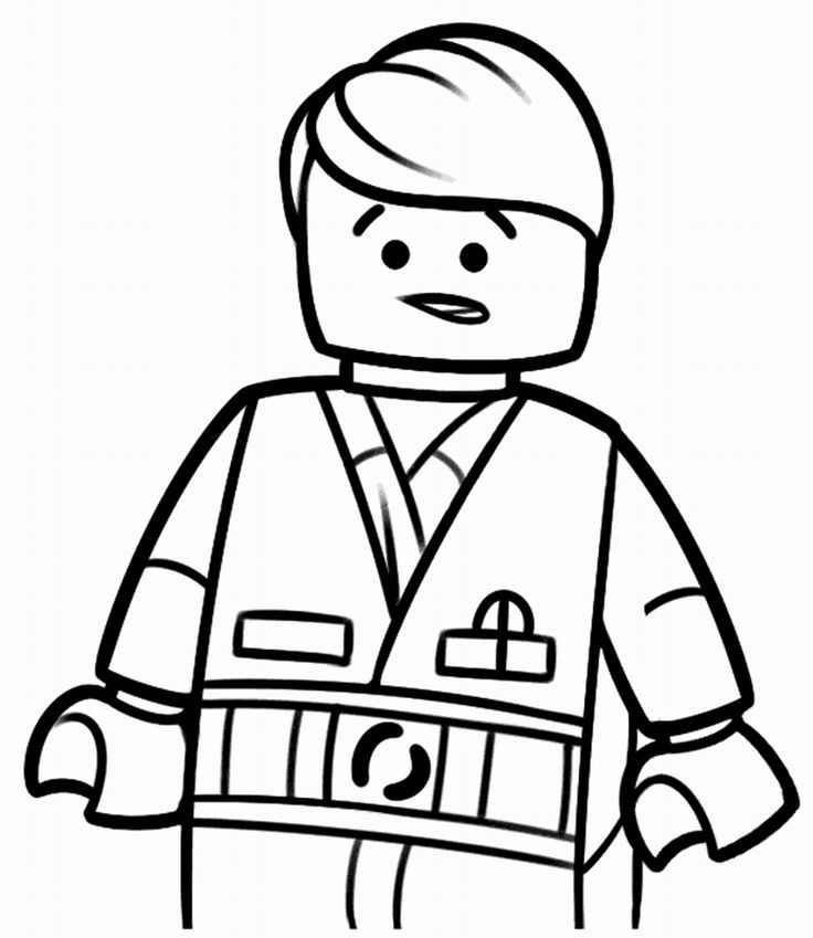 Lego Movie Coloring Pages