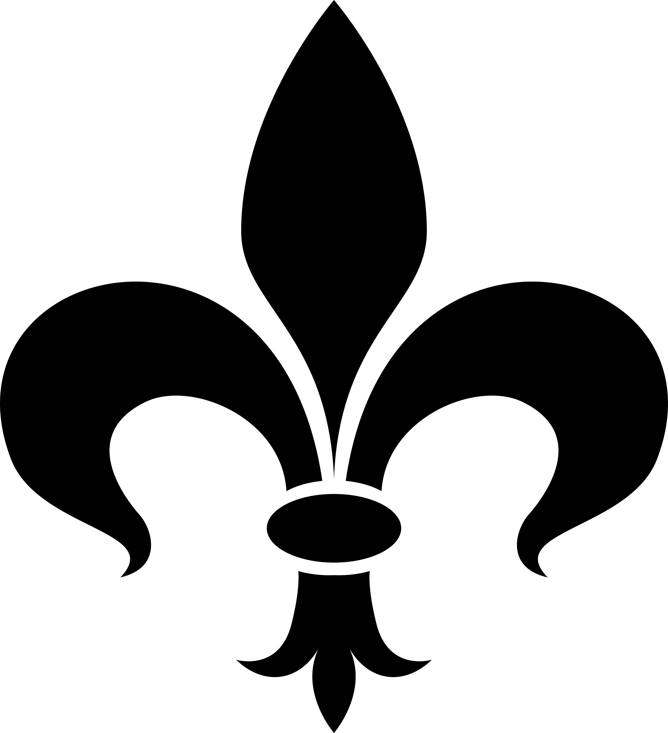 Clipart - Fleur de Lys