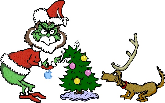 Christmas Grinch Clipart
