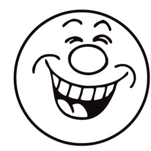 Happy Face Coloring Pages Page 1