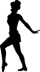 Clipart jazz dance