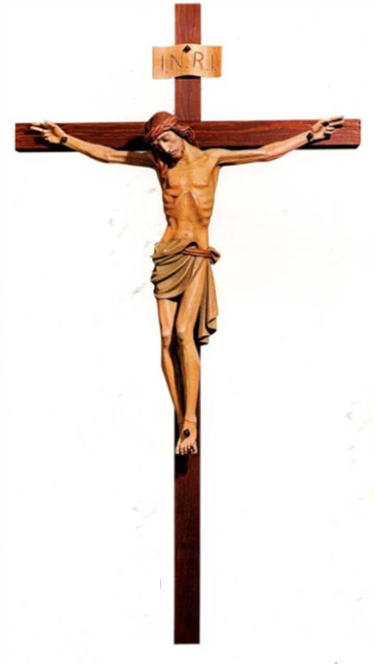 Wooden Cross Clip Art