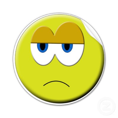 Frowny Face Clipart