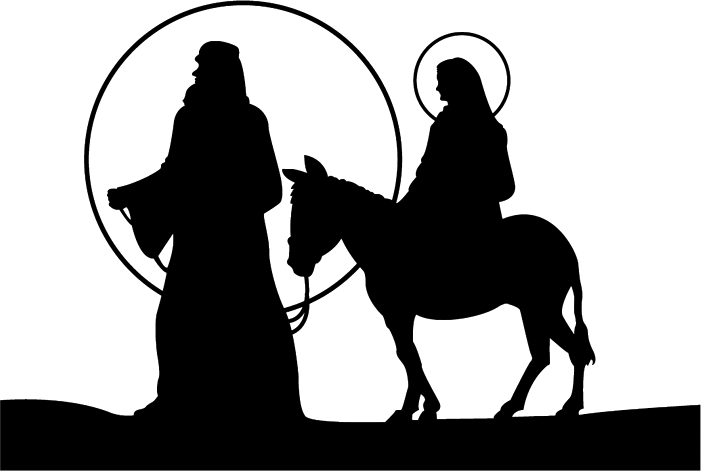 Christmas Shepherd Clipart - Free Clipart Images
