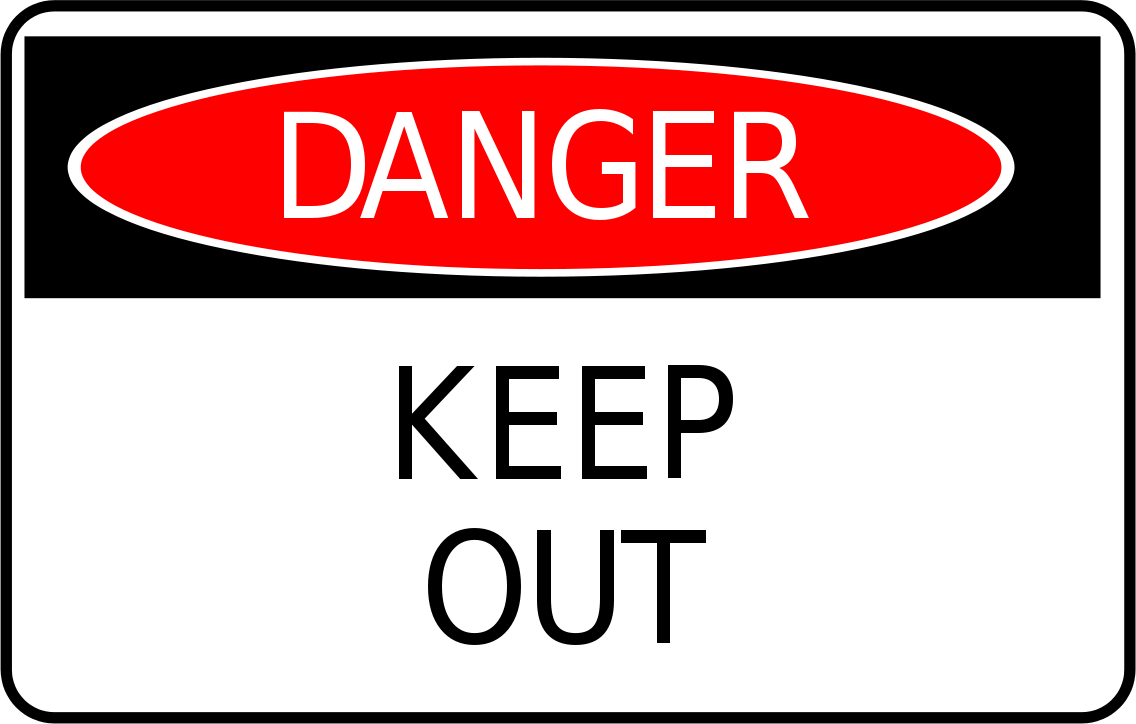 Safety Signs Clip Art Download