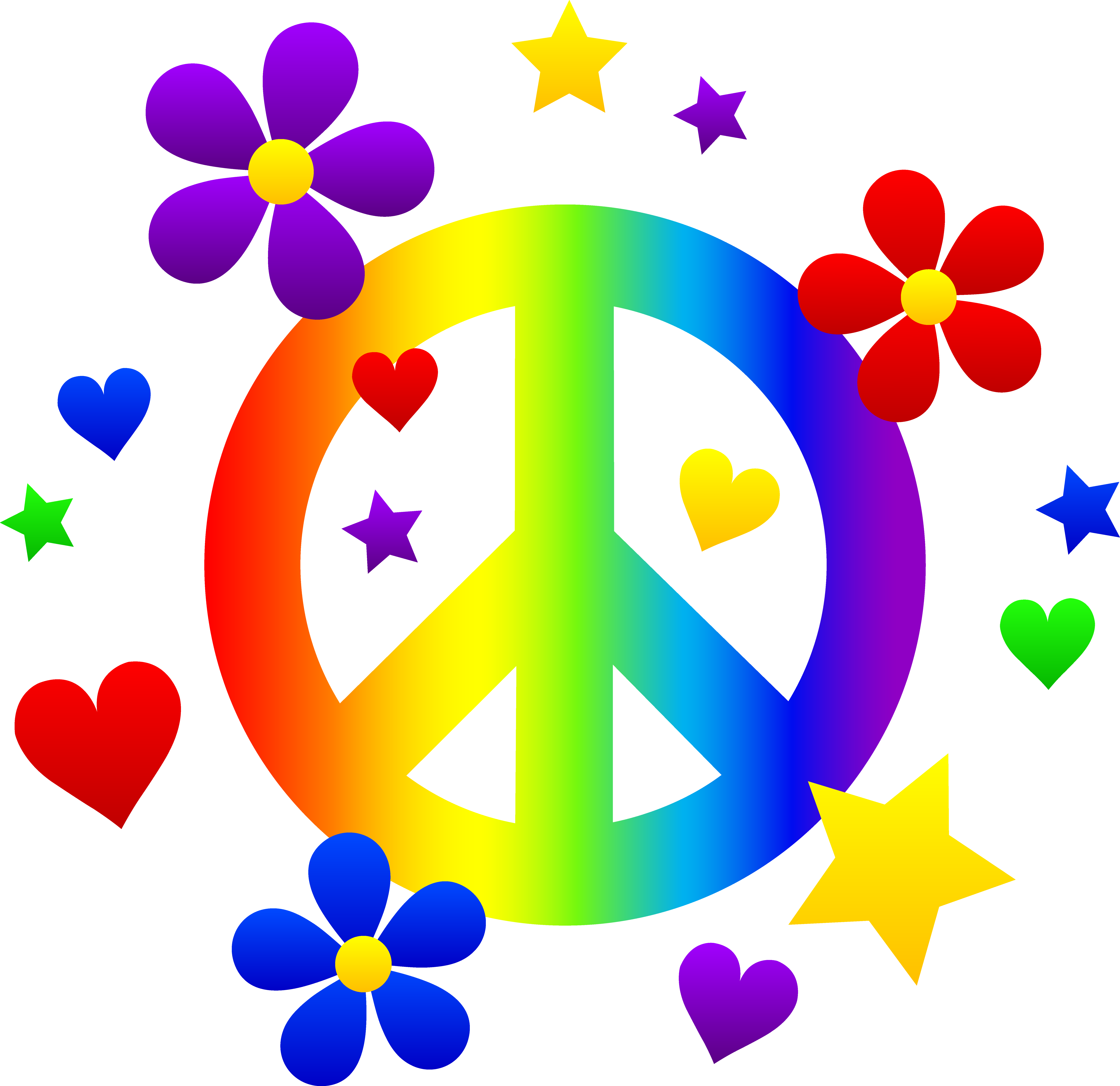 Groovy Flowers Clip Art Clipart - Free to use Clip Art Resource