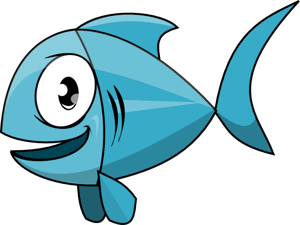 Animated fish clipart