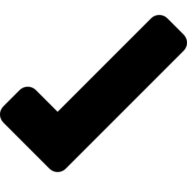 Check mark sign Icons | Free Download
