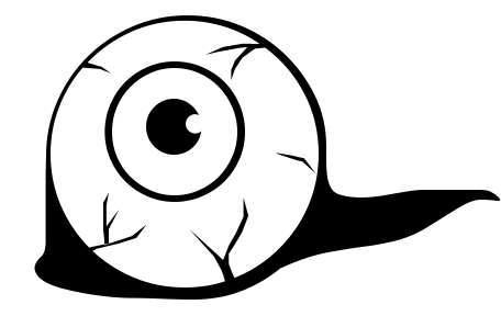 Halloween eyeball clipart