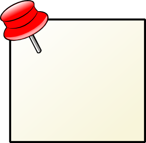 Reminder Note Clipart