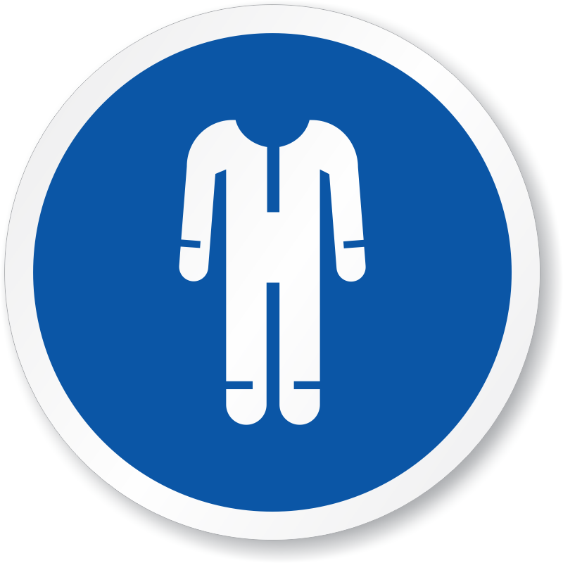 Protective Clothing Required Signs - MySafetySign.com