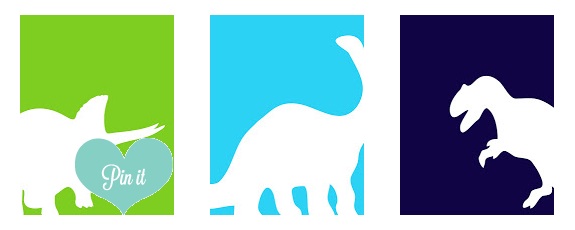 Freebie Friday: Free Dinosaur Party Printables
