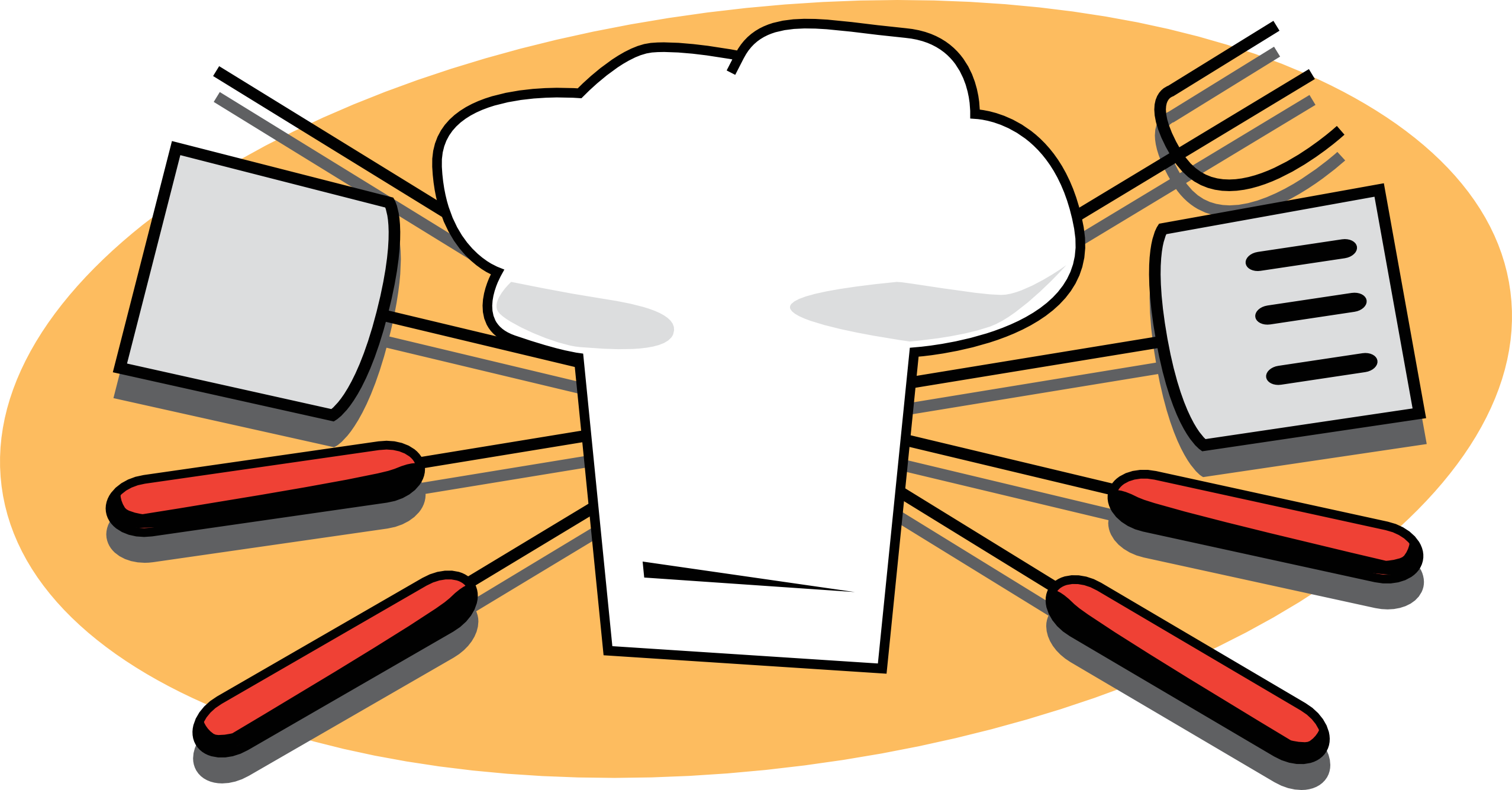 School cookout clipart