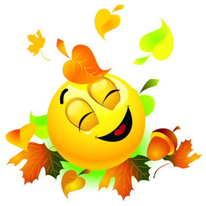 Search, Smileys and Autumn