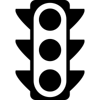 Traffic-light icons