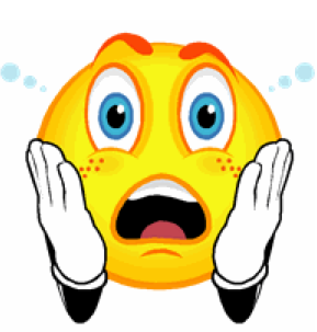 Scared Face Clipart - Tumundografico
