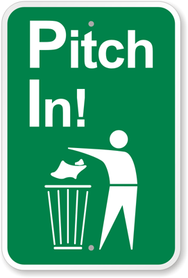 Garbage Signs