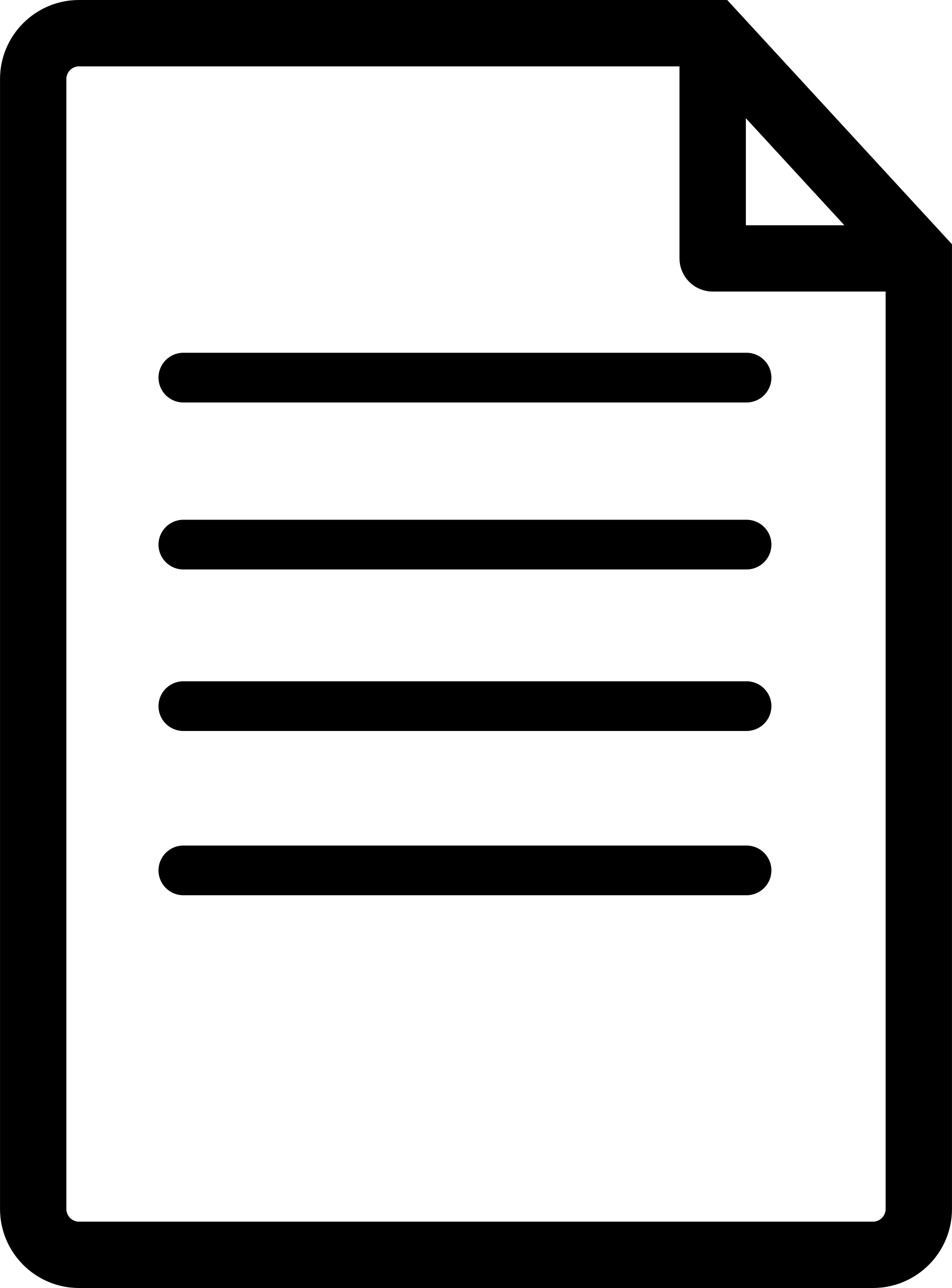 Clipart document icon