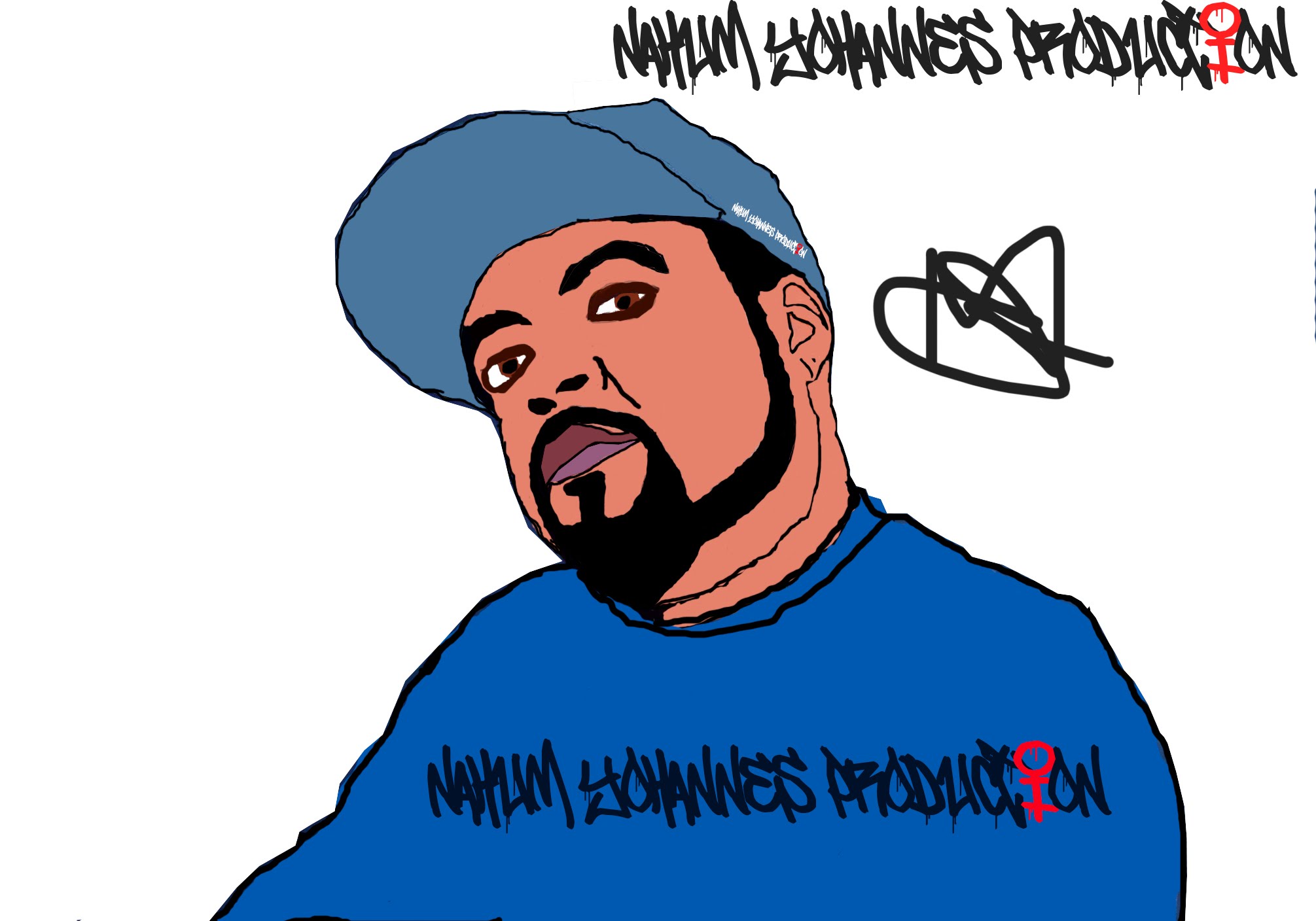 ICE CUBE CARTOON VERSION + SPEEDART #ICECUBE @ICECUBE - YouTube