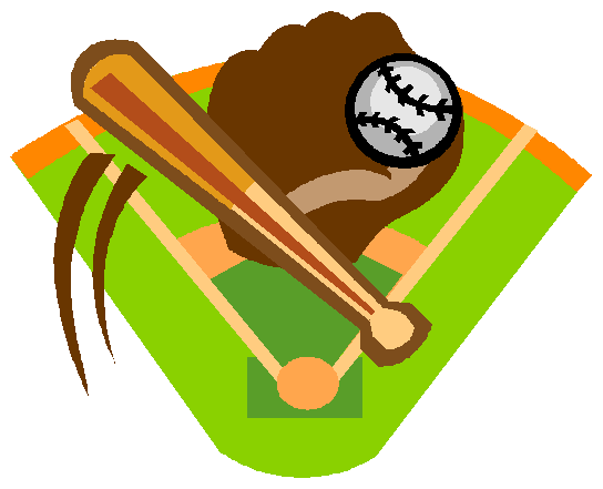 Softball Field Clipart