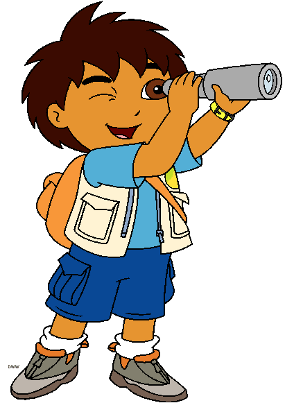 Go diego go clip art images cartoon clip art - dbclipart.com