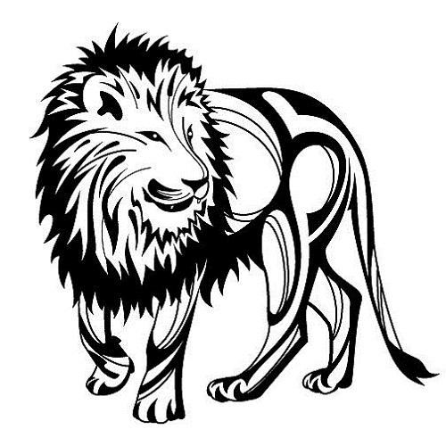 40+ Tribal Lion Tattoos