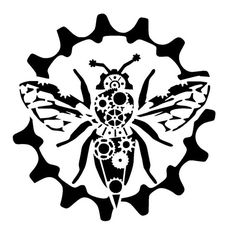 Stencils, Bumble bees and Bees
