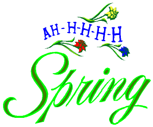 Animated Spring Clipart
